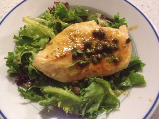 Chicken Piccata