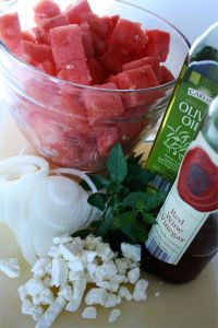 watermelon salad