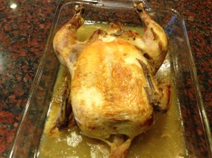 Dina's Lemon Chicken