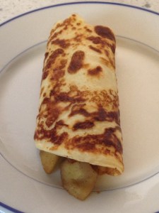 apple crepe