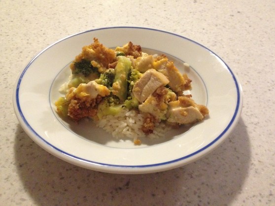 Broccoli Chicken Divan