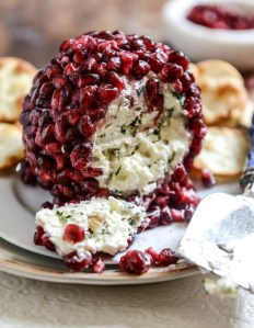 pomegranate-cheeseball-I-howsweeteats.com-3