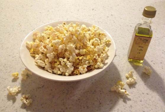 truffle popcorn