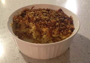 tuna noodle casserole