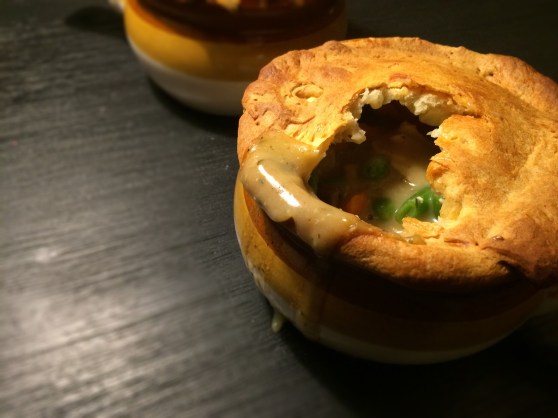 Chicken pot pie