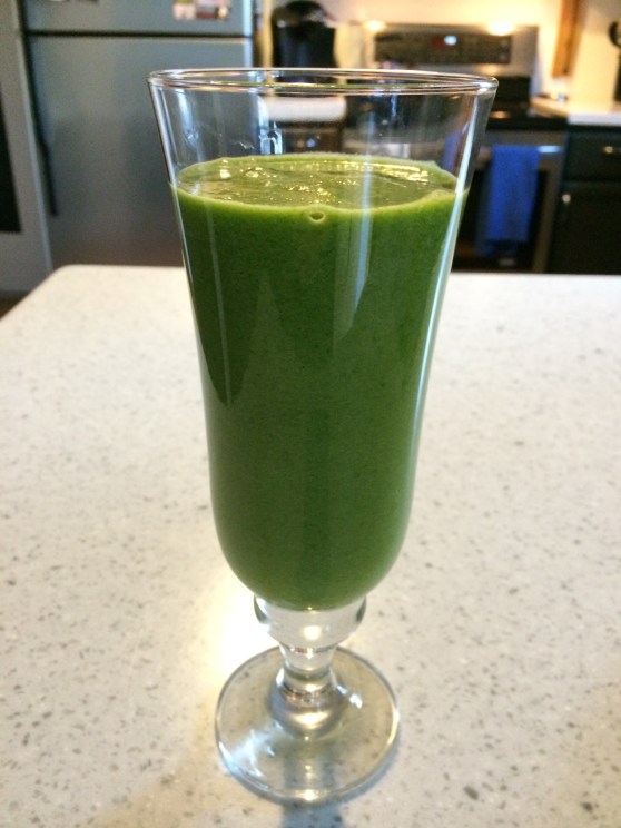 Green detox shake