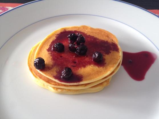 lemon ricotta pancakes