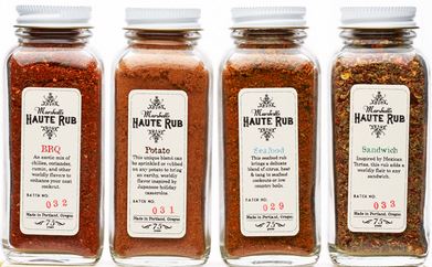 Marshall's Haute Sauce Rub