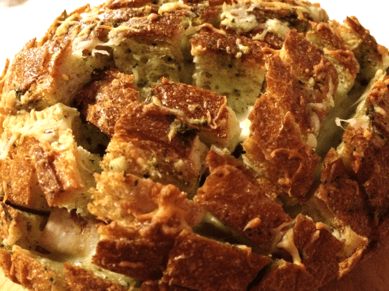 Pull apart bread