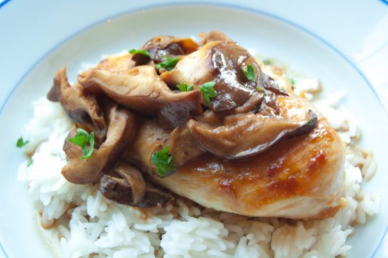 Chicken Marsala