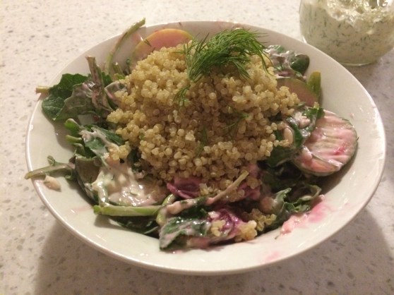 Kale & Quinoa salad