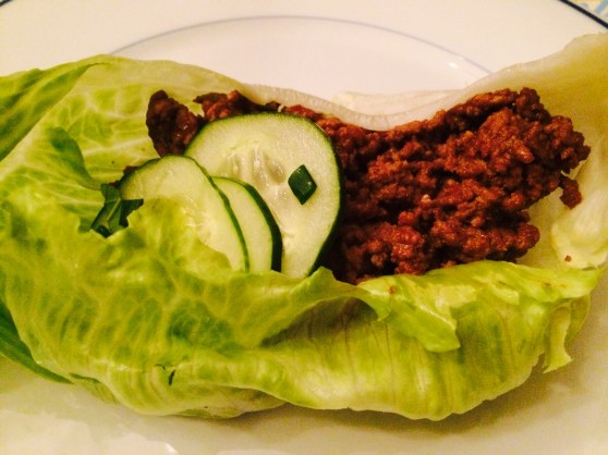 Lettuce wraps