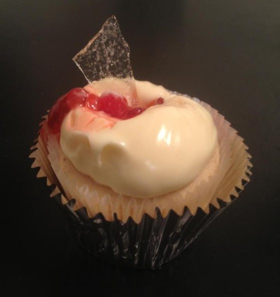 Broken Glass Cupcake
