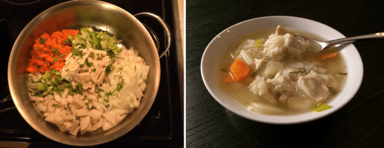 Homemade Chicken Noodle Soup