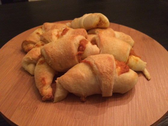 Pumpkin Crescent Rolls