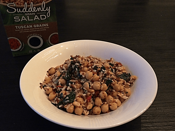 Suddenly salad remake