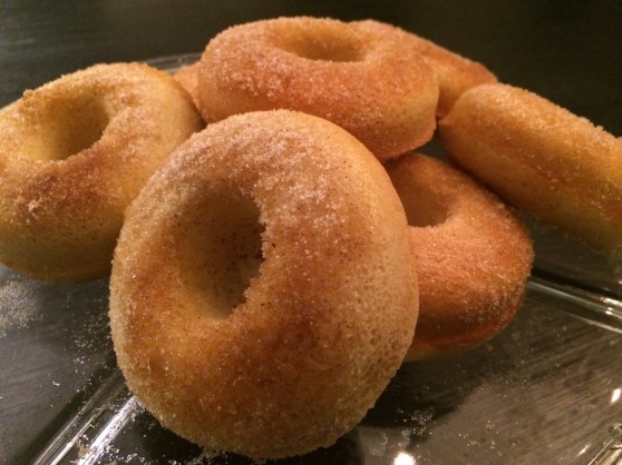 Apple cider donuts