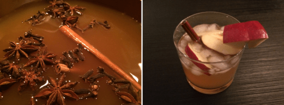 apple spice cocktail