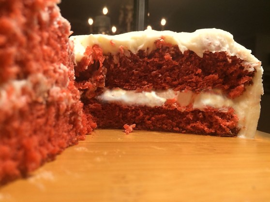 Red velvet cake