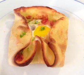 breakfast crepe