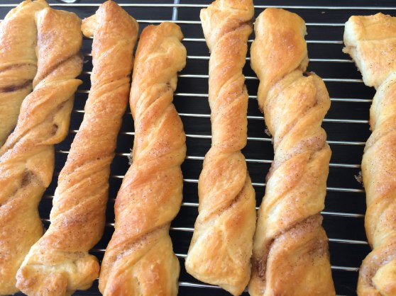 Cinnamon Twists