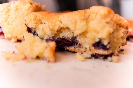 Blueberry Cornbread