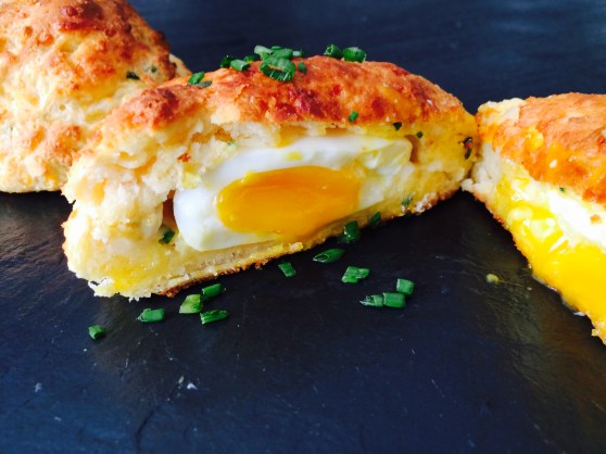 Surprise Cheddar Biscuit