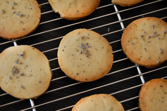 Lavendar Spring Cookies