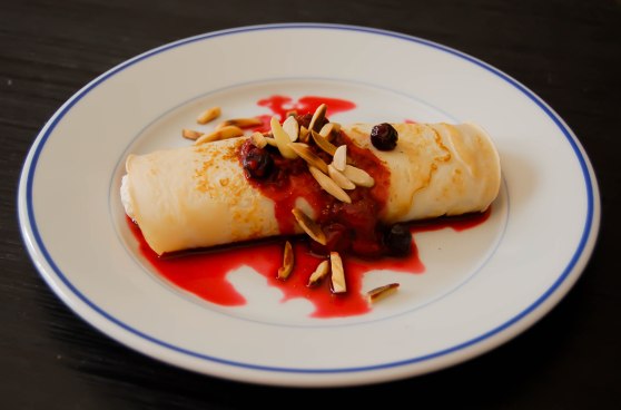 Berry Ricotta Crepe
