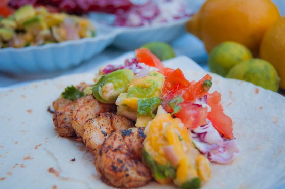 Shrimp Tacos