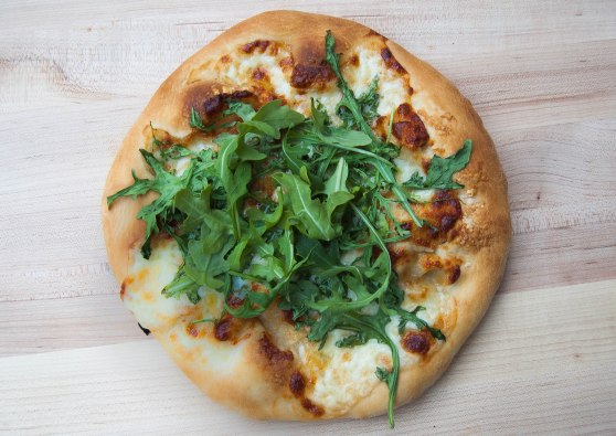 Personal White Pizza