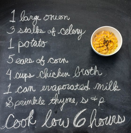 Corn Chowder - damndelish2