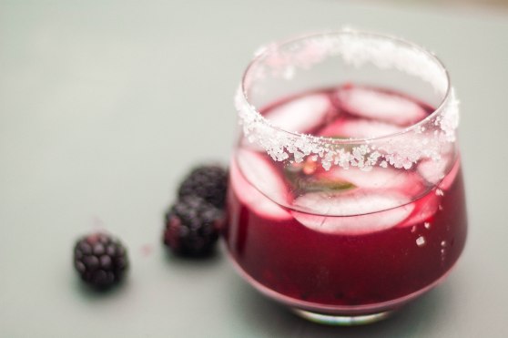 Blackberry Jalapeno Margarita_damndelish