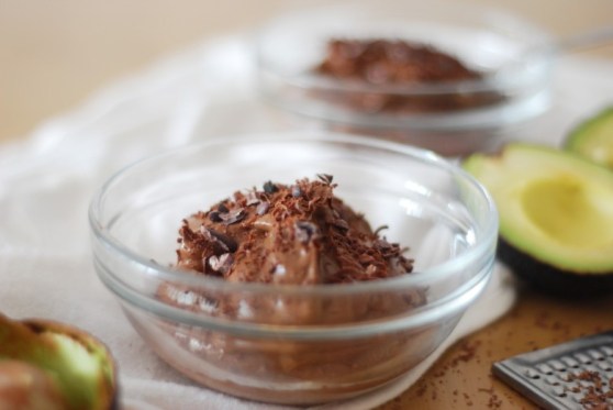 Avocado Chocolate Mousse