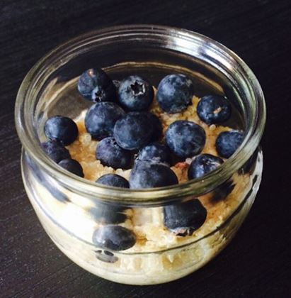 Quinoa Oatmeal_damndelish